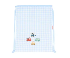 Mochila Saco Vichy City Cars Personalizable