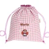 Mochila Saco Vichy Fantastic Girl Personalizable