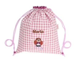 Mochila Saco Vichy Fantastic Girl Personalizable
