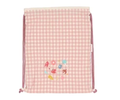 Mochila Saco Vichy Geometric Nature Personalizable