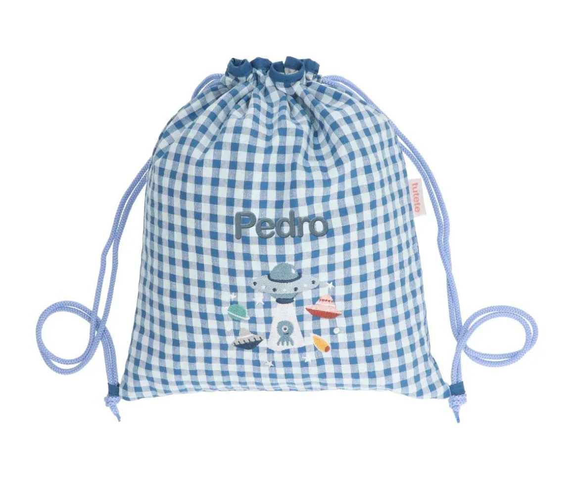 Mochila Saco Vichy The Martians Personalizable