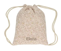 Mochila Saco Wild Flower Personalizable