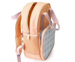 Mochila Scout Stripes Apricot Personalizable