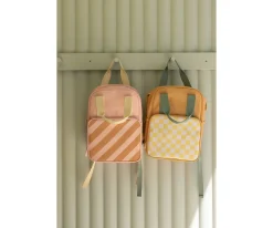 Mochila Scout Stripes Pink Personalizable