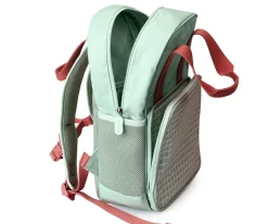 Mochila Scout Stripes Sage Personalizable