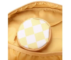 Mochila Scout Stripes Yellow Chess Personalizable
