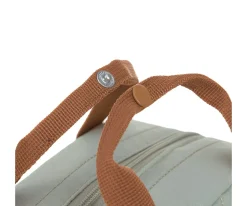 Mochila Square Mini Little Gang Light Khaki