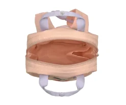 Mochila Square Mini Little Gang Cherry Peach