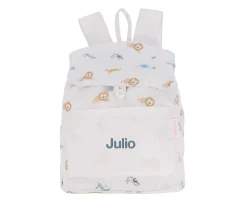 Mochila Tela Pequeña Savannah Personalizable