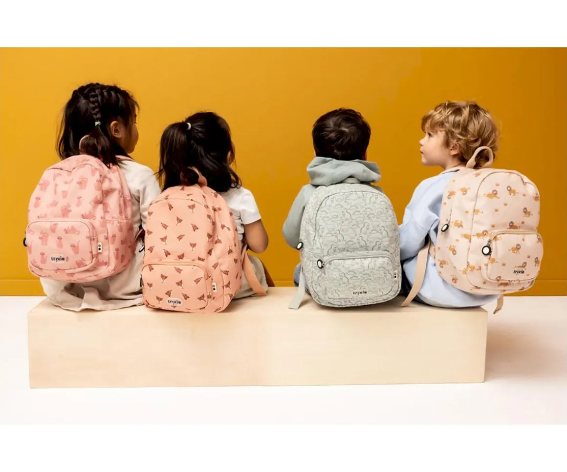 Mochila Trixie Estampada Lively Lion Personalizable