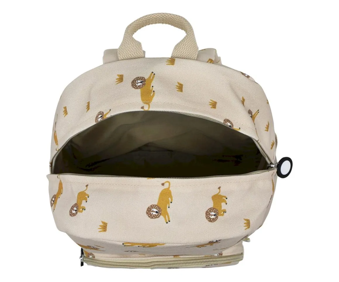 Mochila Trixie Estampada Lively Lion Personalizable