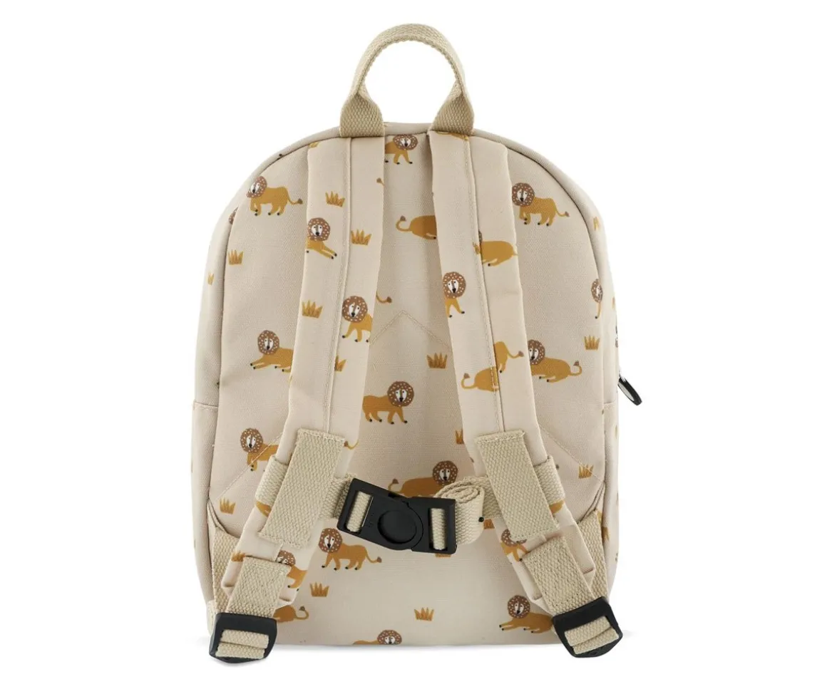 Mochila Trixie Estampada Lively Lion Personalizable