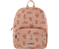 Mochila Trixie Estampada Charming Cat Personalizable