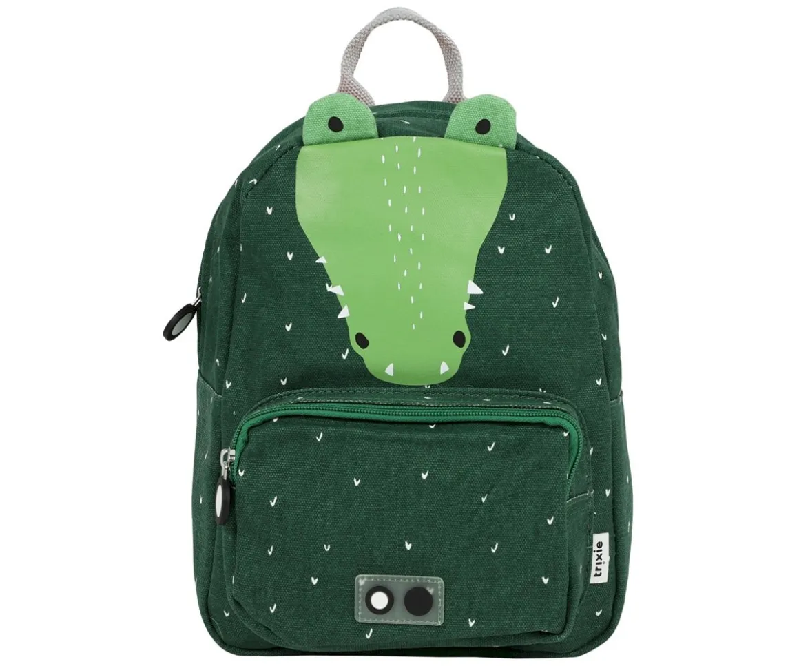 Mochila Trixie GRANDE Crocodile con Llavero Personalizado