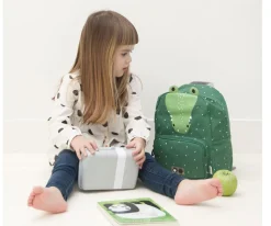 Mochila Trixie GRANDE Crocodile con Llavero Personalizado