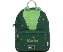 Mochila Trixie GRANDE Crocodile con Llavero Personalizado