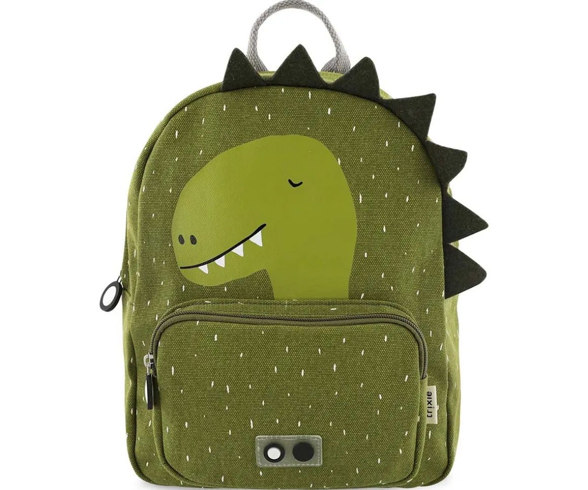 Mochila Trixie GRANDE Dino con Llavero Personalizado