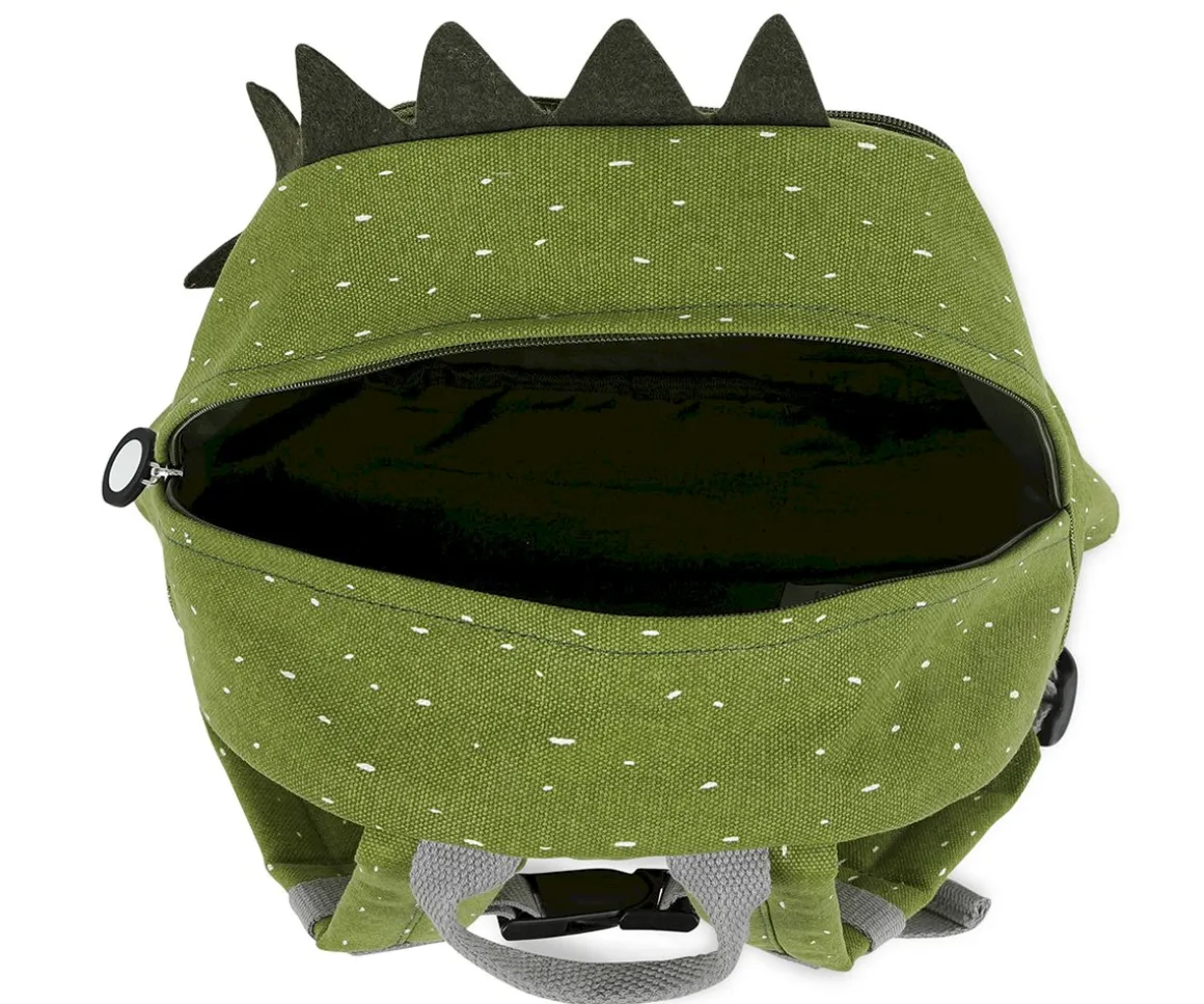 Mochila Trixie GRANDE Dino con Llavero Personalizado