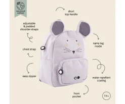 Mochila Trixie GRANDE Mouse Personalizable