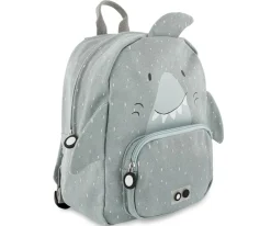 Mochila Trixie GRANDE Mr. Shark con Llavero Personalizado