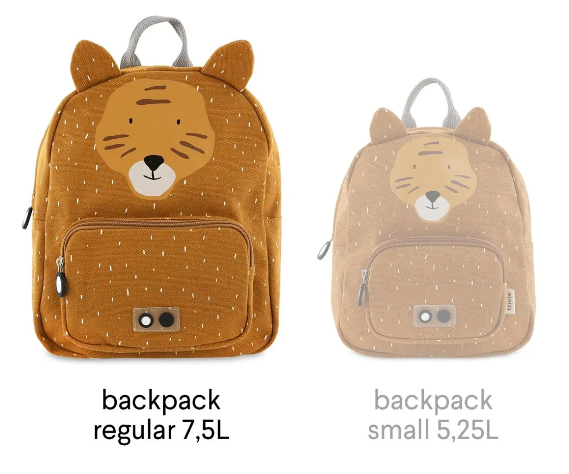 Mochila Trixie GRANDE Mr. Tiger Personalizable