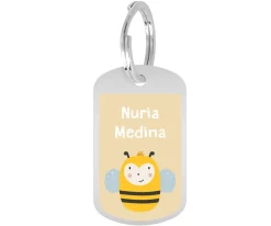 Mochila Trixie GRANDE Mr. Bumblebee con Llavero Personalizado