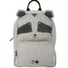 Mochila Trixie GRANDE Mr. Racoon con Llavero Personalizado