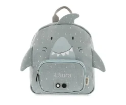 Mochila Trixie GRANDE Mr. Shark Personalizable