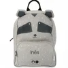 Mochila Trixie GRANDE Mr. Racoon Personalizable