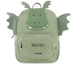 Mochila Trixie GRANDE Mr. Dragon Personalizable