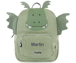 Mochila Trixie GRANDE Mr. Dragon Personalizable