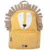 Mochila Trixie GRANDE Mr. Lion con Llavero Personalizado