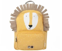 Mochila Trixie GRANDE Mr. Lion con Llavero Personalizado