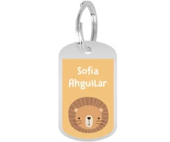 Mochila Trixie GRANDE Mr. Lion con Llavero Personalizado