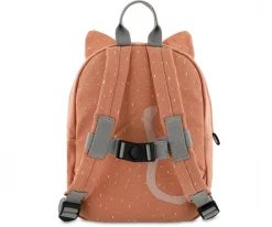 Mochila Trixie GRANDE Mr. Cat con Llavero Personalizado