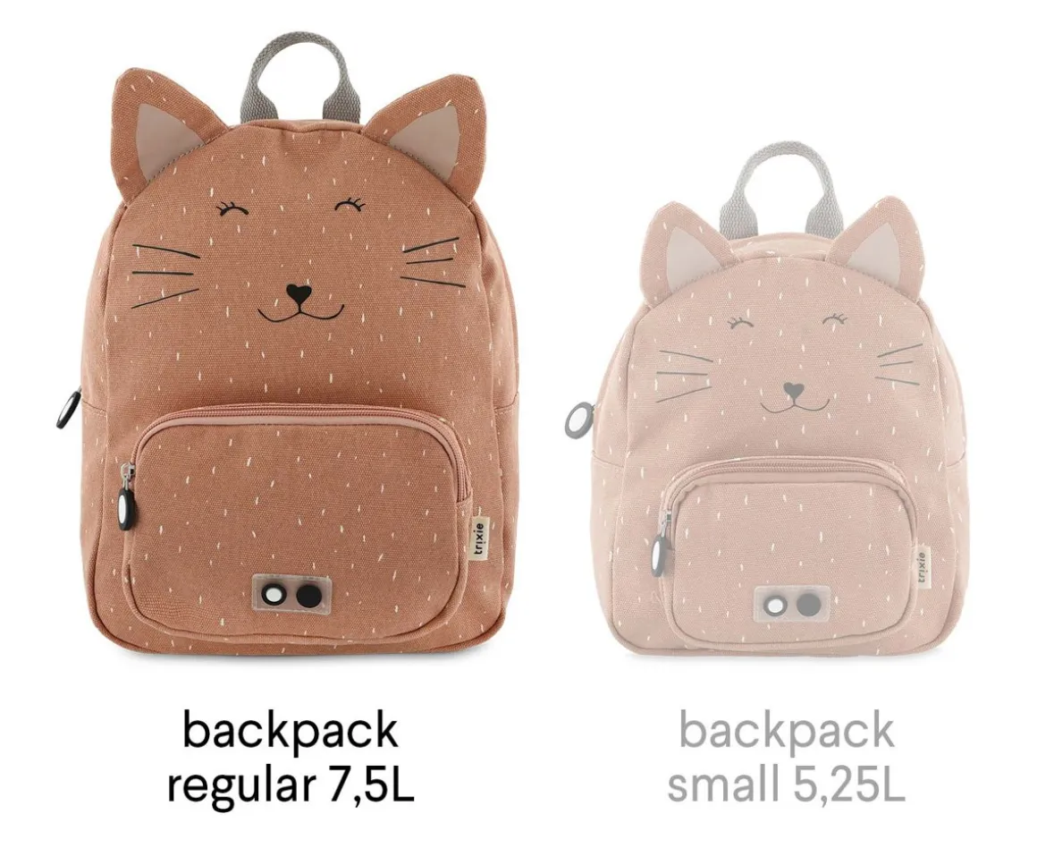 Mochila Trixie GRANDE Mr. Cat con Llavero Personalizado