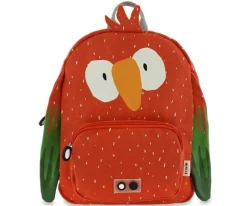 Mochila Trixie GRANDE Mr. Parrot con Llavero Personalizado
