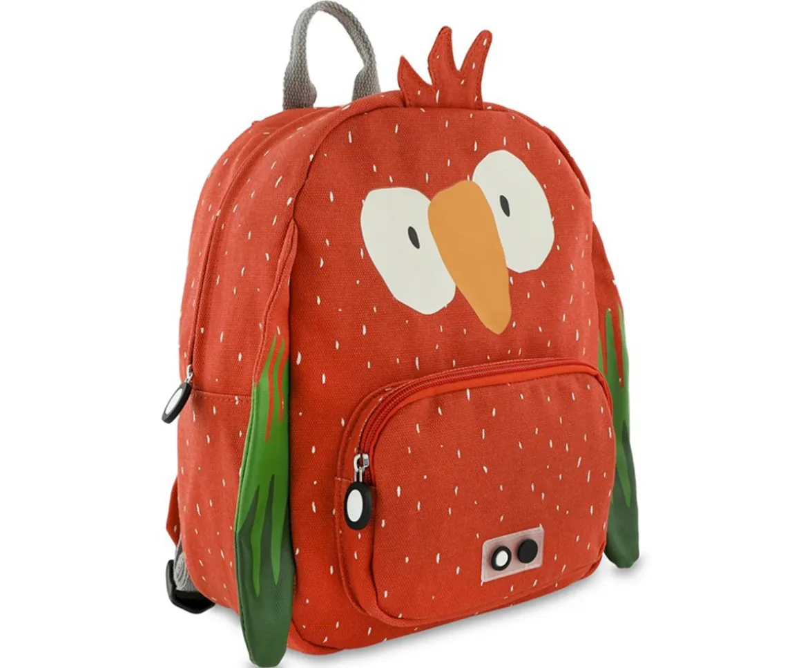 Mochila Trixie GRANDE Mr. Parrot con Llavero Personalizado