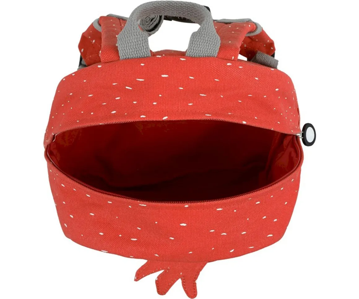 Mochila Trixie GRANDE Mr. Parrot con Llavero Personalizado