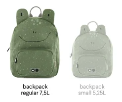 Mochila Trixie GRANDE Mr.Frog Personalizable