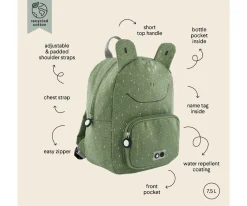 Mochila Trixie GRANDE Mr.Frog Personalizable