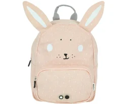 Mochila Trixie GRANDE Mrs. Rabbit con Llavero Personalizado