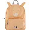 Mochila Trixie GRANDE Mrs. Giraffe con Llavero Personalizado