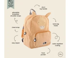 Mochila Trixie GRANDE Mrs. Giraffe Personalizable