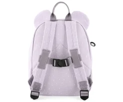 Mochila Trixie GRANDE Mrs. Mouse con Llavero Personalizado