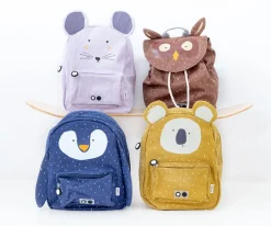 Mochila Trixie GRANDE Mrs. Mouse con Llavero Personalizado