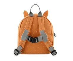 Mochila Trixie PEQUEÑA Mr. Fox con Llavero Personalizado