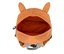Mochila Trixie PEQUEÑA Mr. Fox con Llavero Personalizado