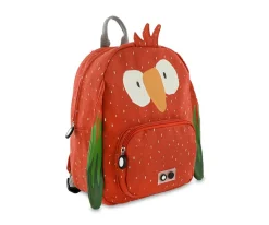 Mochila Trixie PEQUEÑA Mr. Parrot con Llavero Personalizado