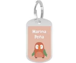 Mochila Trixie PEQUEÑA Mr. Parrot con Llavero Personalizado